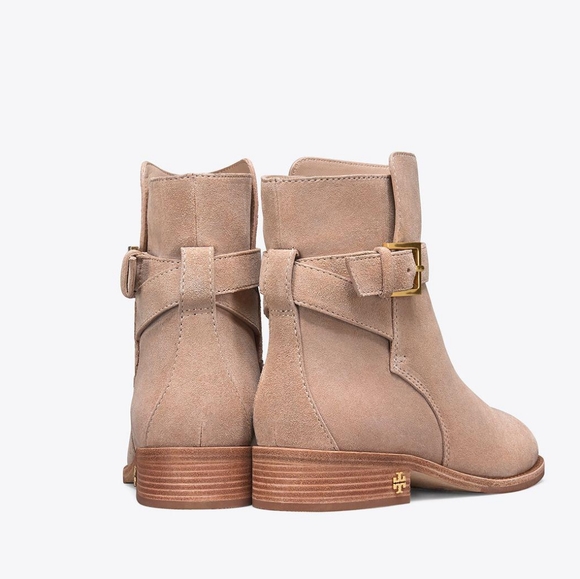 🆕❗SALE❗Tory Burch Brooke Suede Booties - Picture 6 of 7
